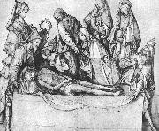 BOSCH, Hieronymus, The Entombment fghfgh